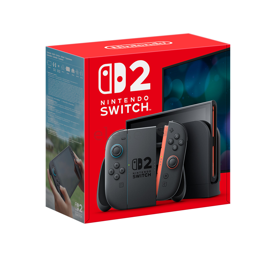 Nintendo Switch 2, black - Game console