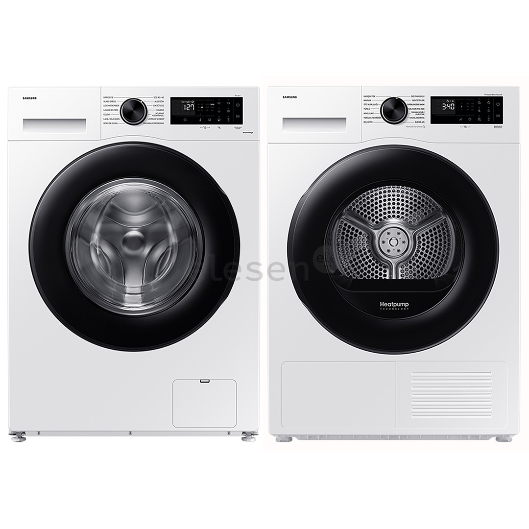 Samsung, 11 kg + 9 kg - Skalbimo mašina su džiovykle