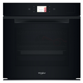 Whirlpool, 73 L, hidrolizė, juoda - Įmontuojama orkaitė