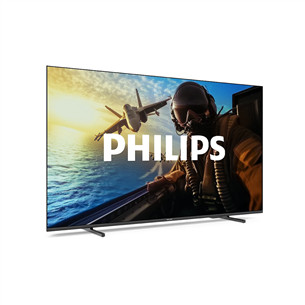 Philips PUS7000, 55'', 4K UHD, LED LCD, черный - Телевизор