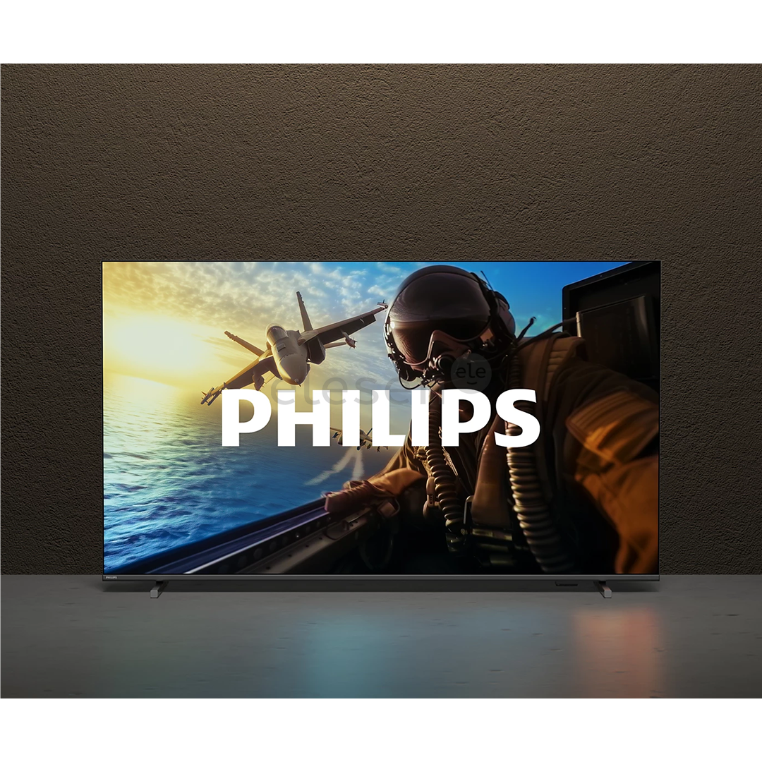 Philips PUS7000, 55'', 4K UHD, LED LCD, black - TV