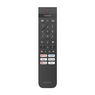 Philips PUS7000, 55'', 4K UHD, LED LCD, black - TV