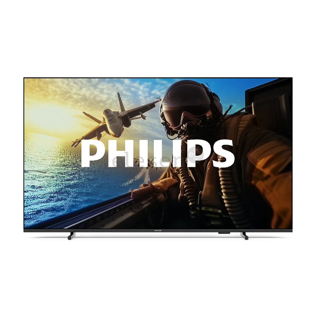 Philips PUS7000, 65'', 4K UHD, LED LCD, black - TV