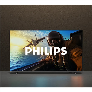 Philips PUS7000, 65'', 4K UHD, LED LCD, black - TV
