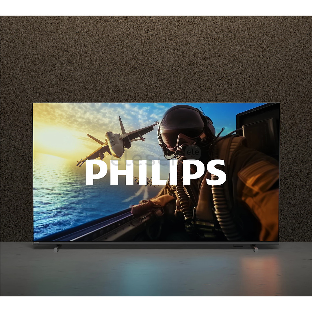 Philips PUS7000, 65'', 4K UHD, LED LCD, black - TV