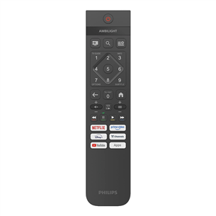 Philips PUS7000, 65'', 4K UHD, LED LCD, black - TV