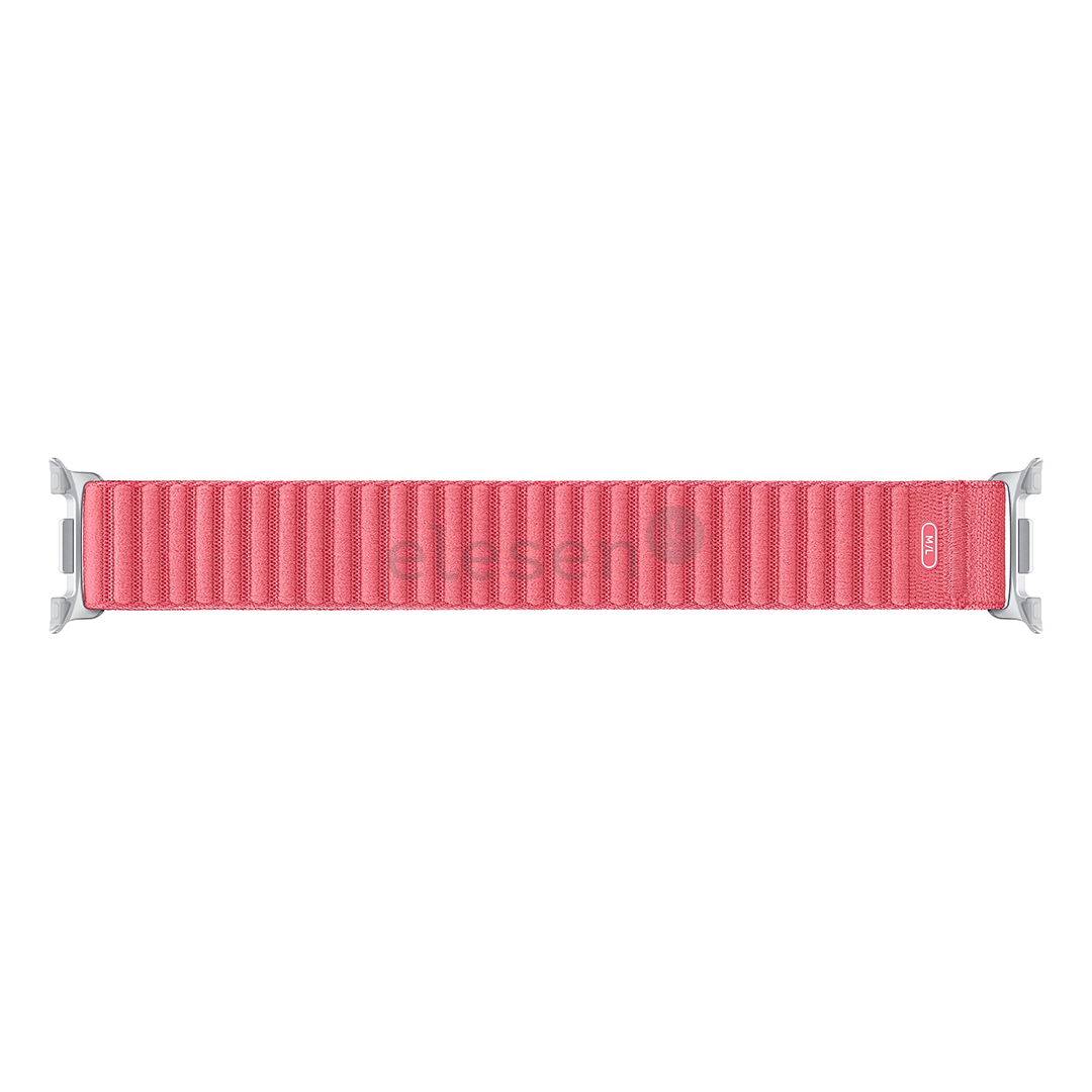 Samsung Galaxy Watch Fabric Band, M/L, red - Watch band