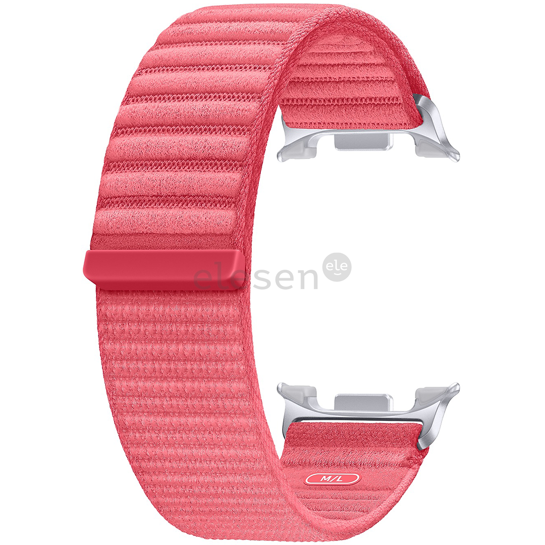 Samsung Galaxy Watch Fabric Band, M/L, red - Watch band