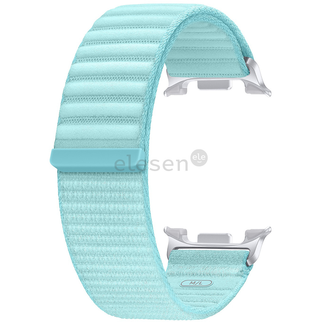 Samsung Galaxy Watch Fabric Band, M/L, šviesiai mėlynas - Dirželis