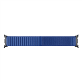 Samsung Galaxy Watch Fabric Band, M/L, blue - Watch band