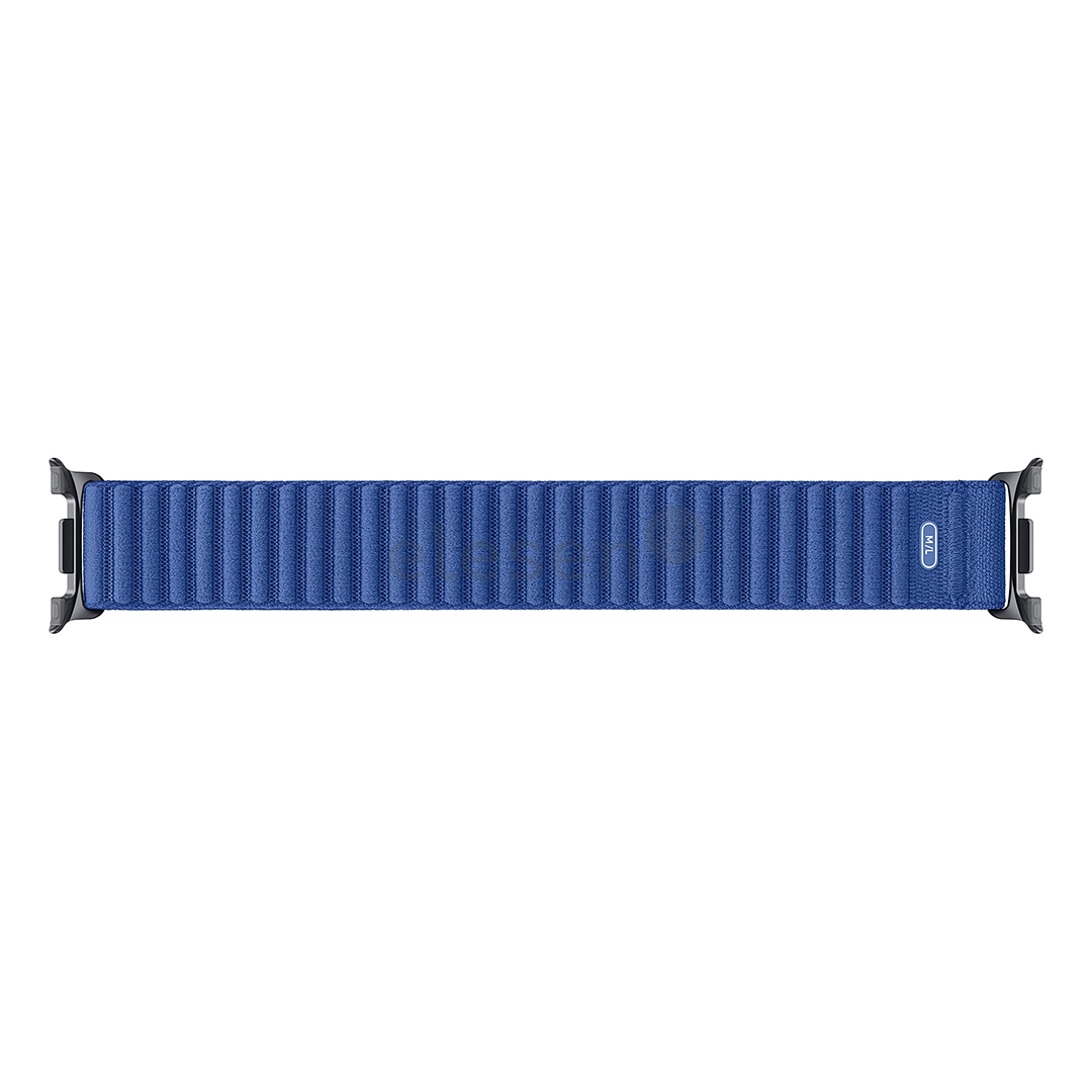 Samsung Galaxy Watch Fabric Band, M/L, blue - Watch band