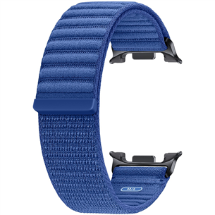 Samsung Galaxy Watch Fabric Band, M/L, blue - Watch band