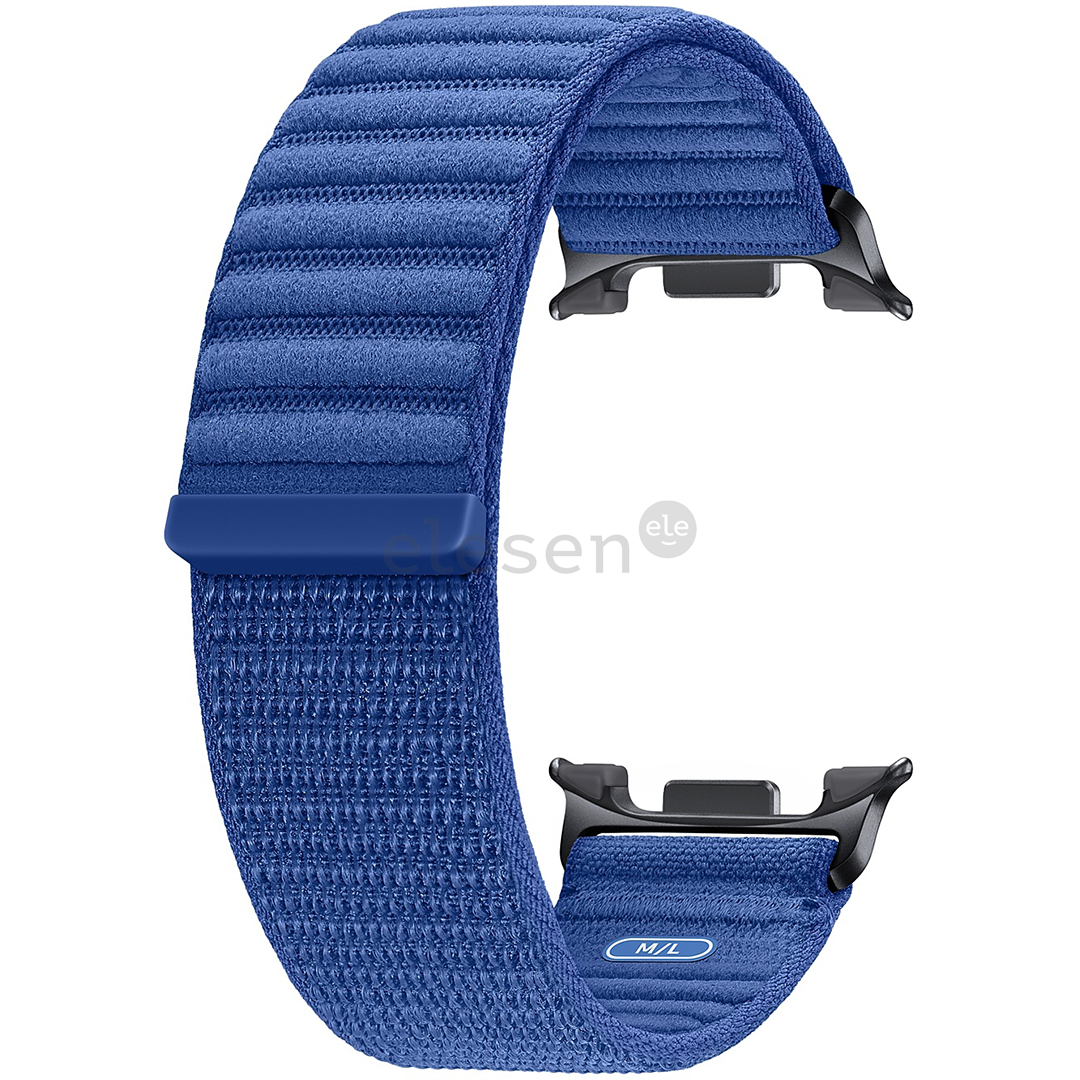 Samsung Galaxy Watch Fabric Band, M/L, blue - Watch band