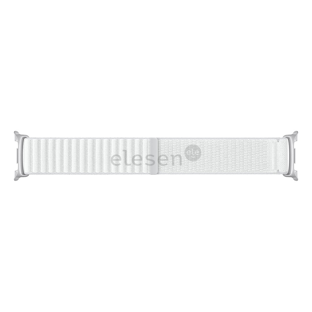 Samsung Galaxy Watch Fabric Band, M/L, white - Watch band