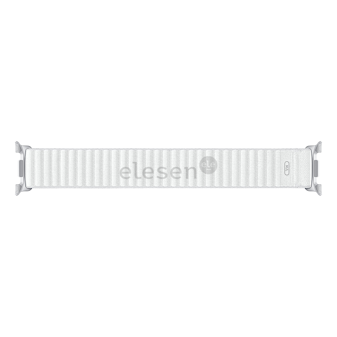Samsung Galaxy Watch Fabric Band, M/L, white - Watch band