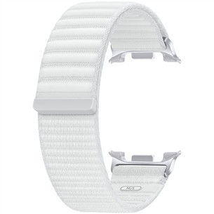 Samsung Galaxy Watch Fabric Band, M/L, baltas - Dirželis