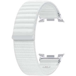 Samsung Galaxy Watch Fabric Band, M/L, white - Watch band