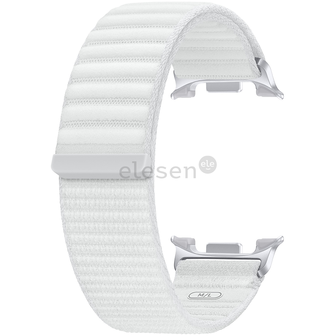 Samsung Galaxy Watch Fabric Band, M/L, white - Watch band