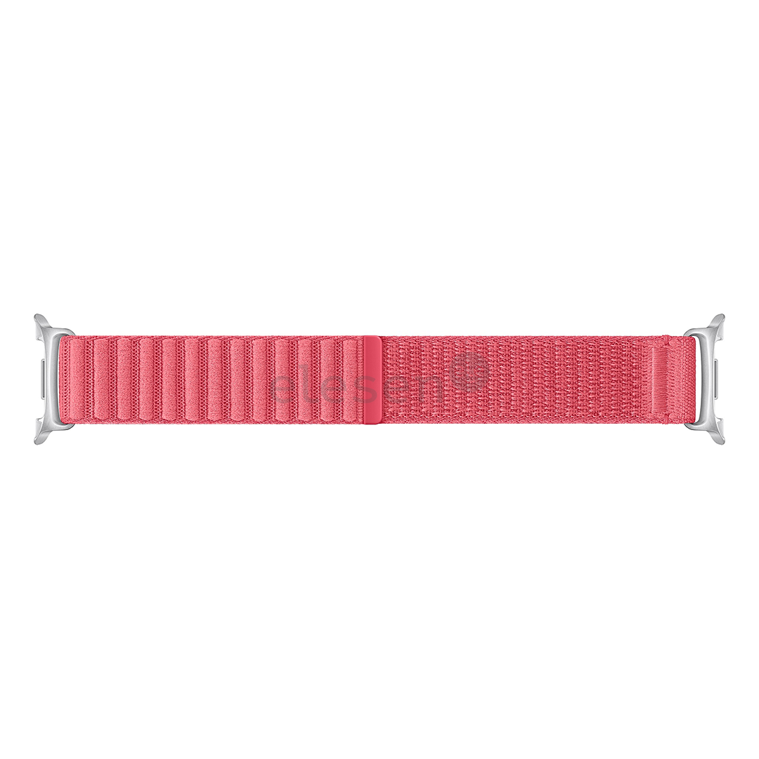 Samsung Galaxy Watch Fabric Band, S/M, red - Watch band