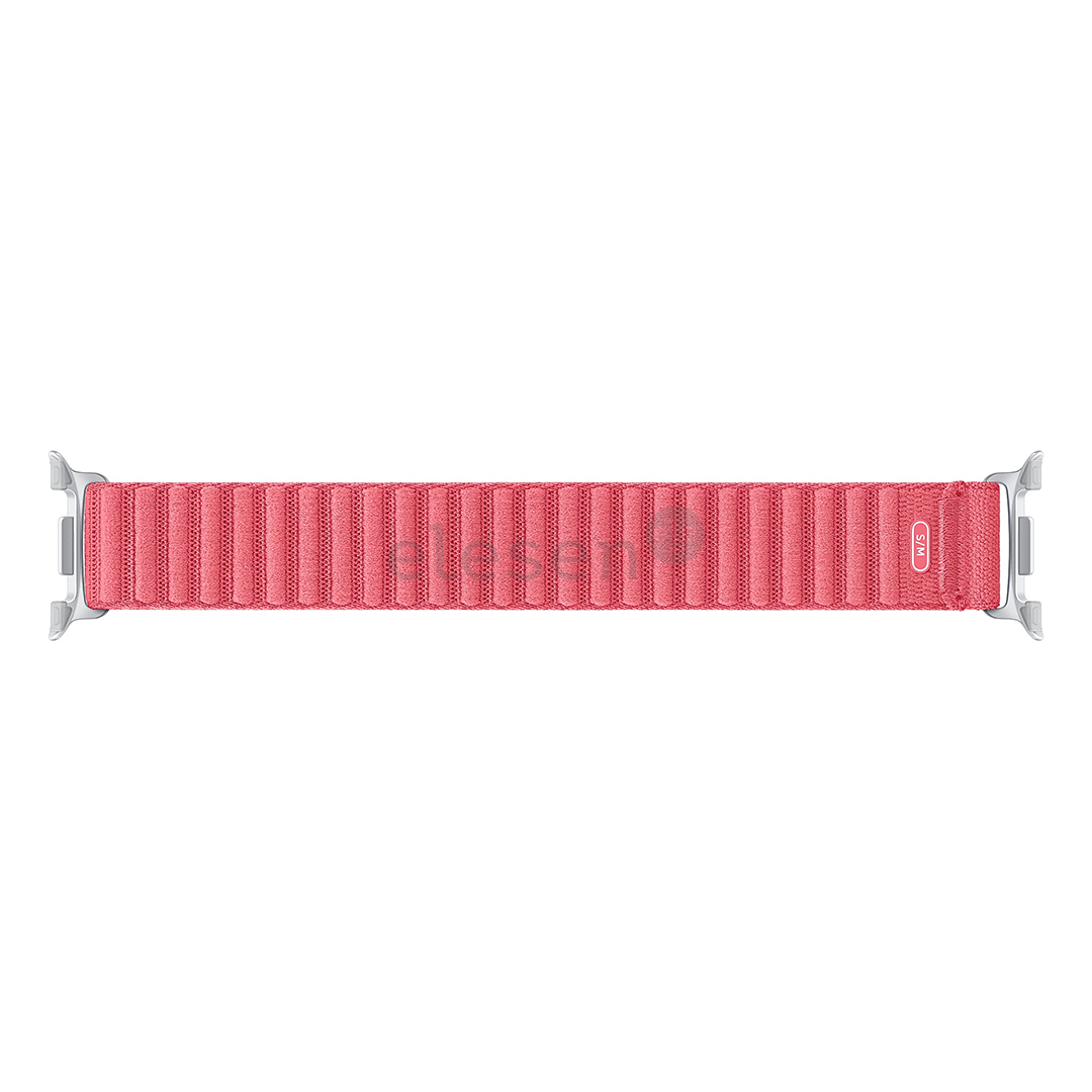 Samsung Galaxy Watch Fabric Band, S/M, red - Watch band