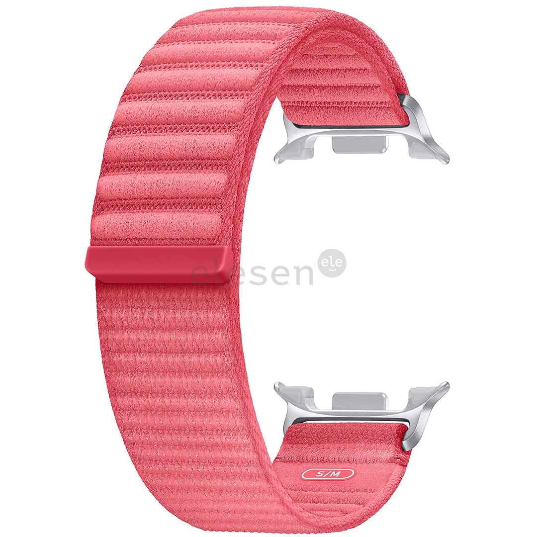 Samsung Galaxy Watch Fabric Band, S/M, raudonas - Dirželis