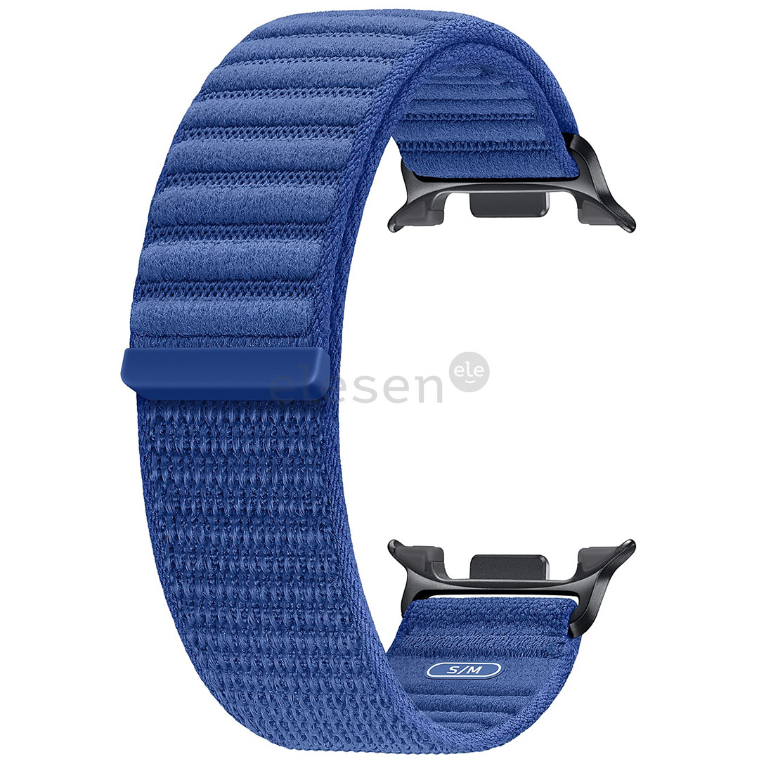Samsung Galaxy Watch Fabric Band, S/M, mėlynas - Dirželis