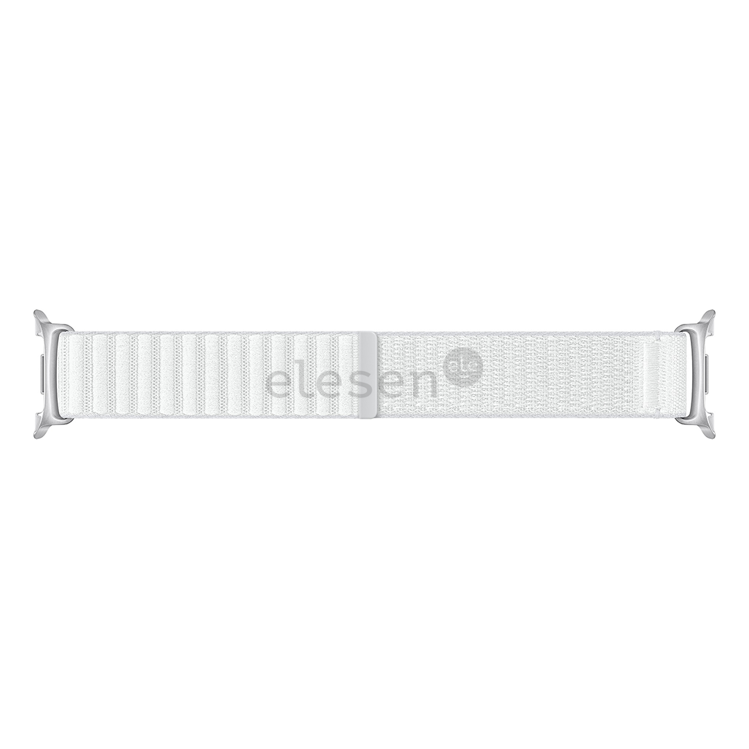Samsung Galaxy Watch Fabric Band, S/M, white - Watch band