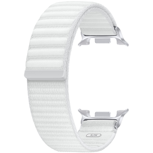 Samsung Galaxy Watch Fabric Band, S/M, white - Watch band