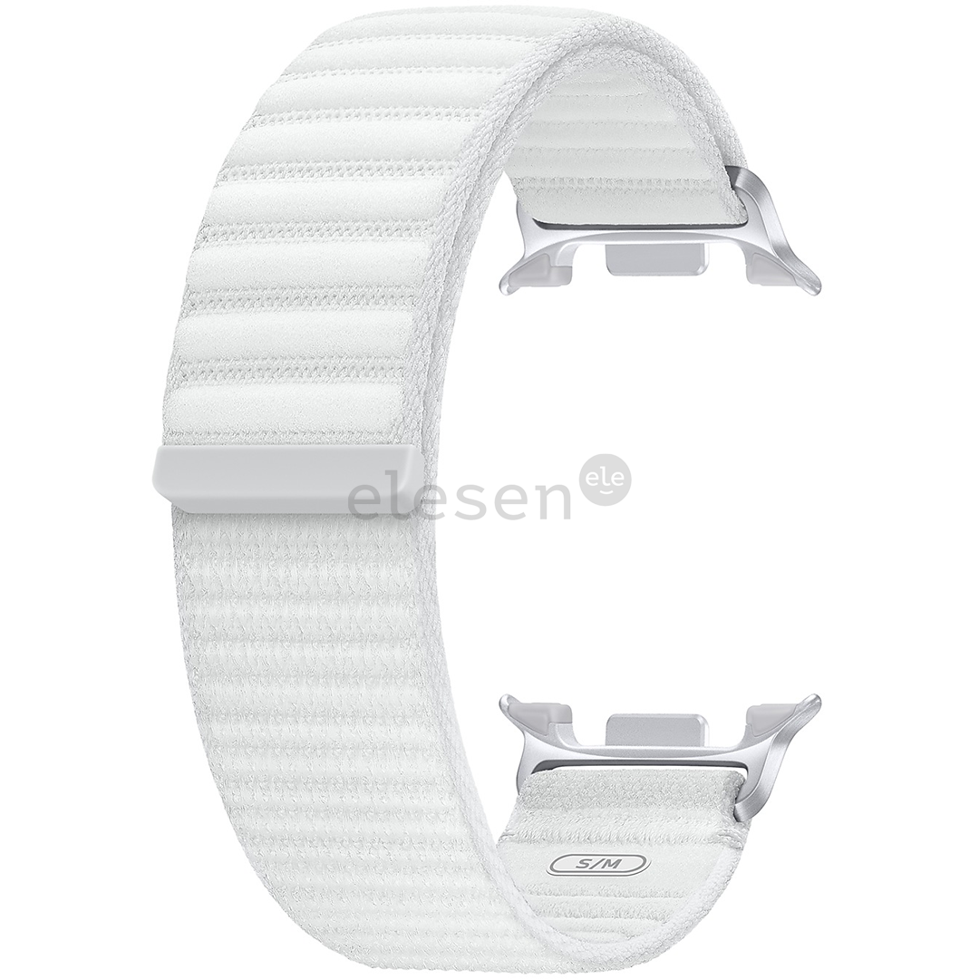 Samsung Galaxy Watch Fabric Band, S/M, white - Watch band