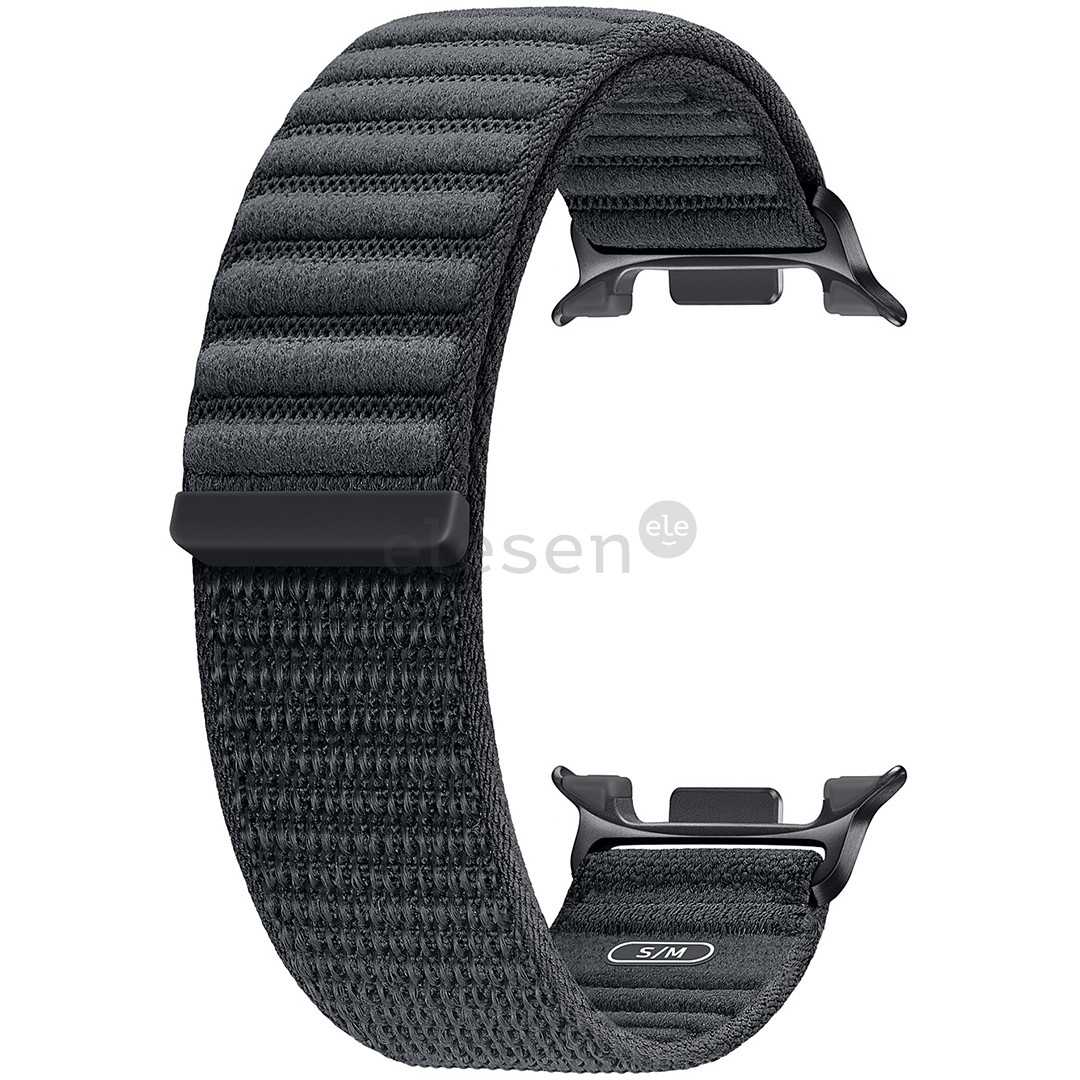 Samsung Galaxy Watch Fabric Band, S/M, graphite - Watch band