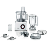 Bosch MultiTalent 8, 1000 W, baltas - Virtuvinis kombainas