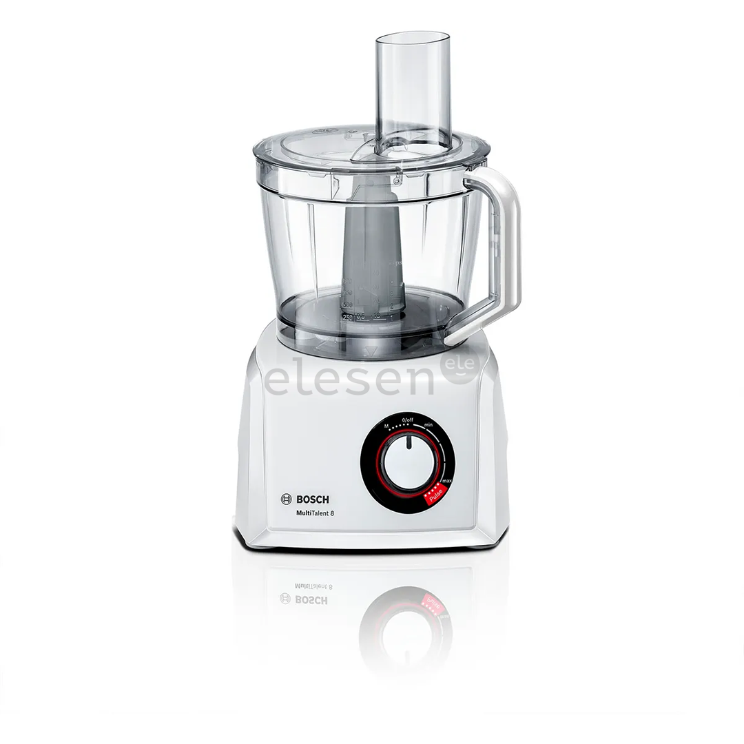 Bosch MultiTalent 8, 1000 W, baltas - Virtuvinis kombainas