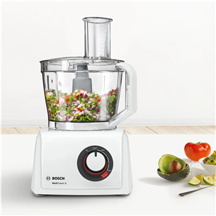 Bosch MultiTalent 8, 1000 W, baltas - Virtuvinis kombainas