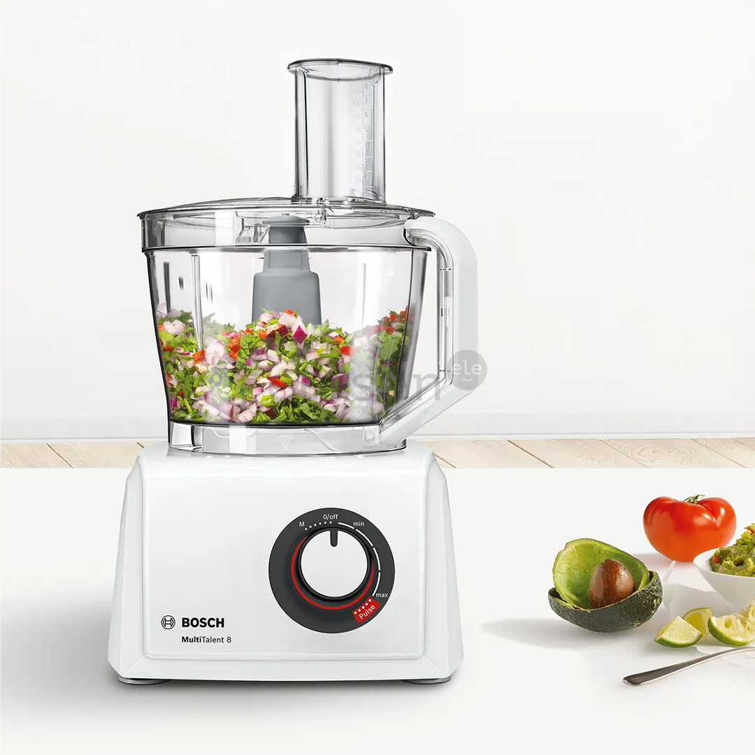 Bosch MultiTalent 8, 1000 W, baltas - Virtuvinis kombainas