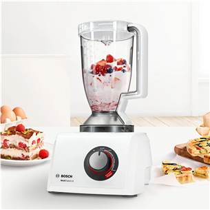 Bosch MultiTalent 8, 1000 W, baltas - Virtuvinis kombainas
