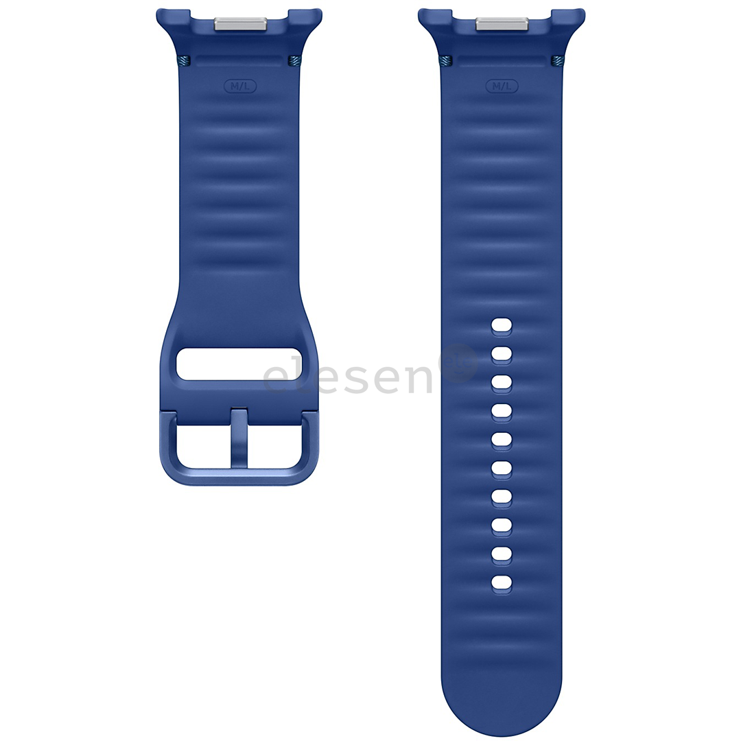 Samsung Galaxy Watch Sport Band, M/L, blue - Watch band
