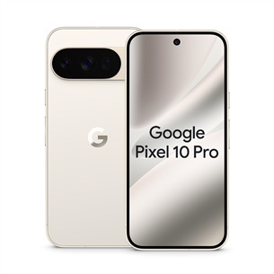Google Pixel 10 Pro, 128 GB, porcelain - Smartphone GA10312-GB