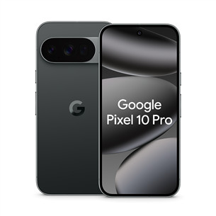 Google Pixel 10 Pro, 256 GB, obsidian - Smartphone GA09900-GB