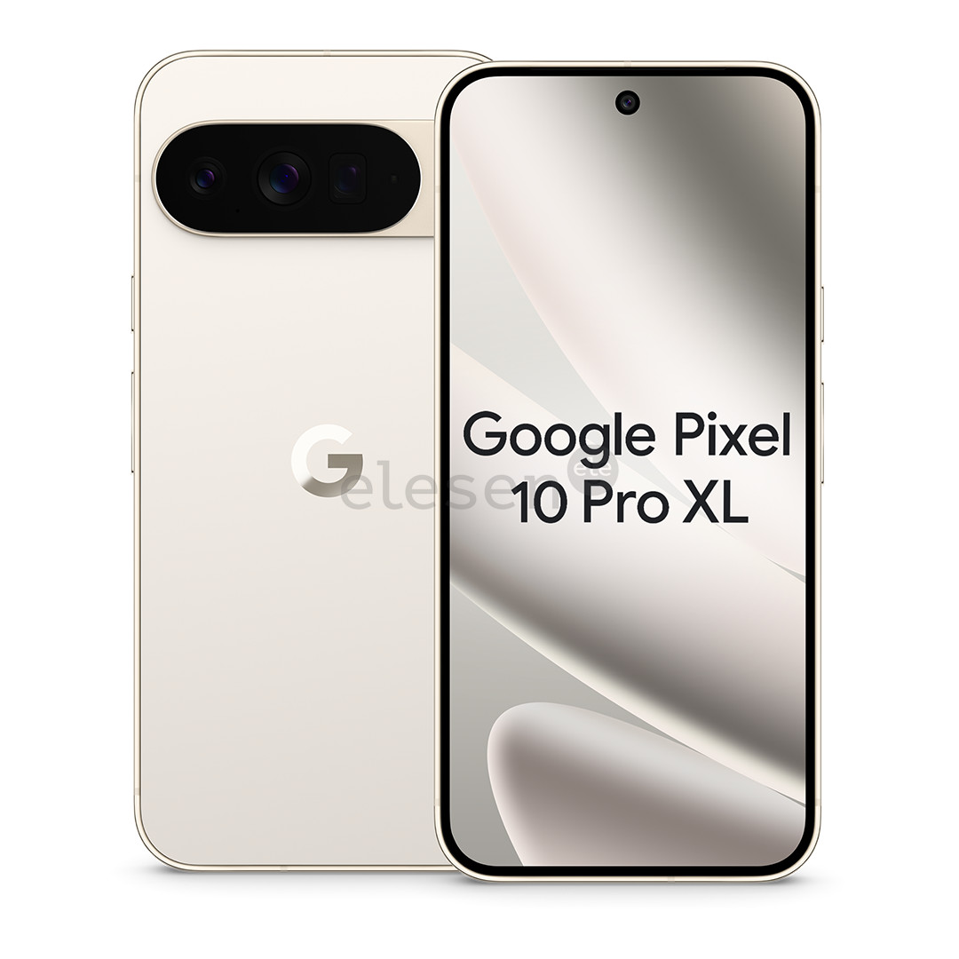 Google Pixel 10 Pro XL, 256 GB, porcelain - Smartphone