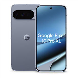 Google Pixel 10 Pro XL, 512 GB, pilkas - Išmanusis telefonas