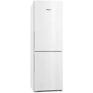 Miele, NoFrost, 330 L, aukštis 186 cm, baltas - Šaldytuvas KFN4375CD