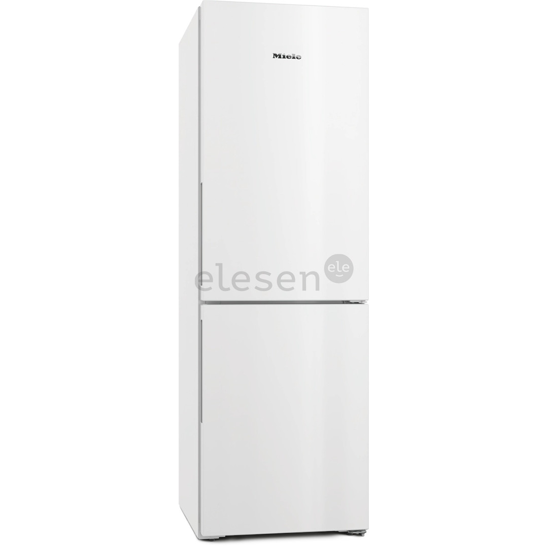 Miele, NoFrost, 330 L, aukštis 186 cm, baltas - Šaldytuvas