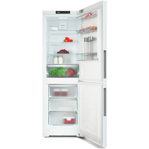 Miele, NoFrost, 330 L, aukštis 186 cm, baltas - Šaldytuvas