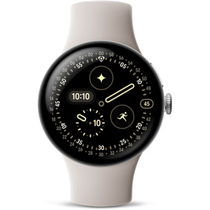 Google Pixel Watch 4, 41 мм, бежевый - Смарт-часы GA10830-EU