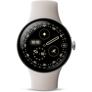 Google Pixel Watch 4, 41 mm, smėlio spalvos - Išmanusis laikrodis GA10830-EU