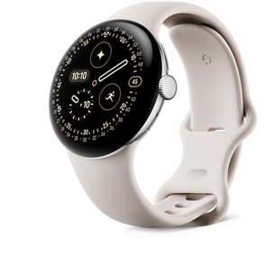 Google Pixel Watch 4, 41 mm, smėlio spalvos - Išmanusis laikrodis