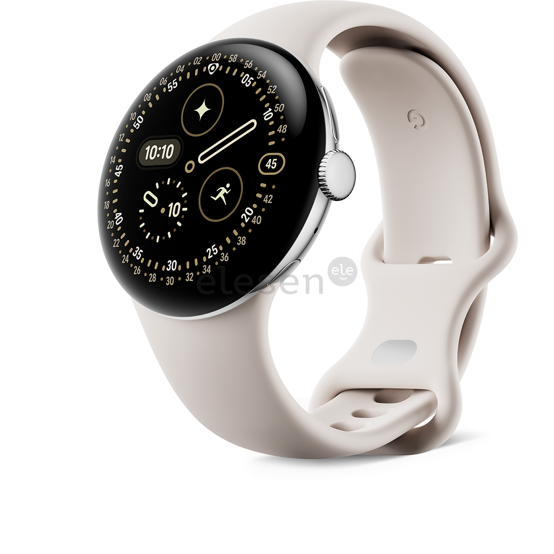 Google Pixel Watch 4, 41 mm, smėlio spalvos - Išmanusis laikrodis