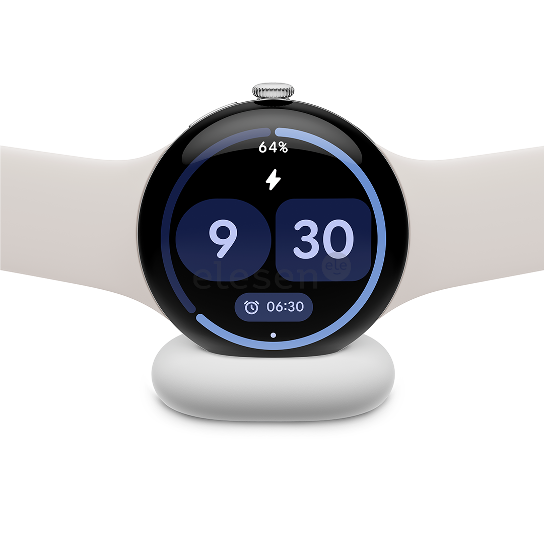 Google Pixel Watch 4, 41 mm, smėlio spalvos - Išmanusis laikrodis