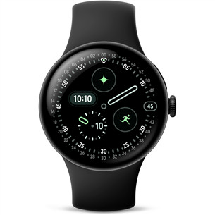 Google Pixel Watch 4, 41 мм, черный - Смарт-часы GA09958-EU