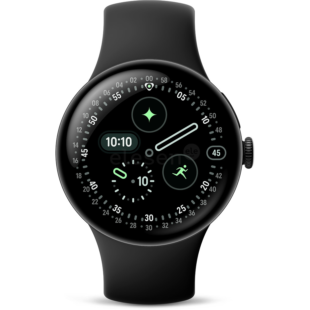 Google Pixel Watch 4, 41 mm, black/obsidian - Smart watch